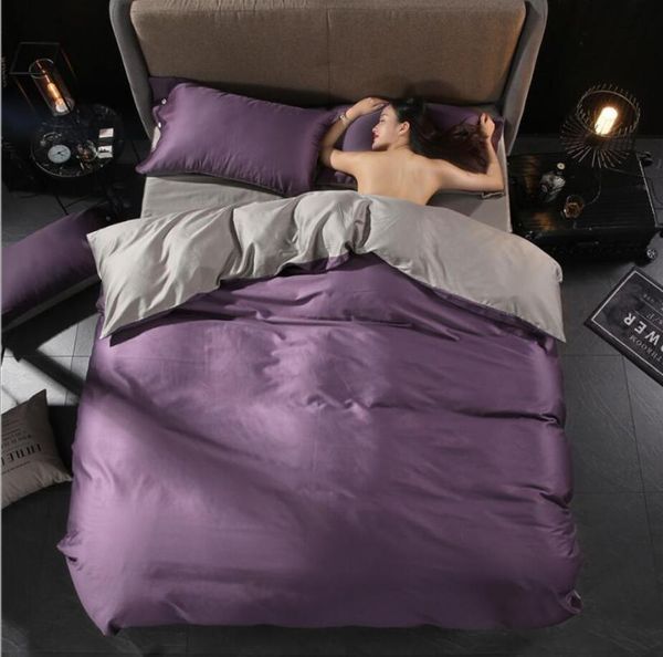 bedding sets solid color home textile cotton purple gray ab double-sided princess duvet cover bed sheet bedspreads king
bedding sets solid color home textile cotton purple gray ab double-sided princess duvet cover bed sheet bedspreads king