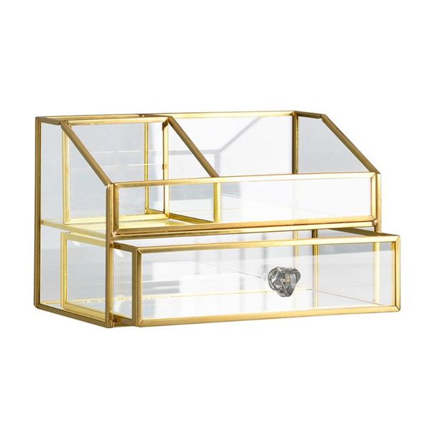 ins cosmetic case - geometric glass gold round organizer home desk makeup storage holder caddy boxes & bins
ins cosmetic case - geometric glass gold round organizer home desk makeup storage holder caddy boxes & bins