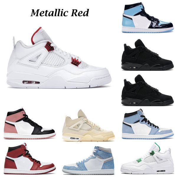 2022 new university blue men jordan 1 1s 4 4s basketball shoes hyper royal bred black cat white oreo pollen shimmer womens mens trainers spo
2022 new university blue men jordan 1 1s 4 4s basketball shoes hyper royal bred black cat white oreo pollen shimmer womens mens trainers spo