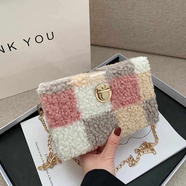 shoulder bags axzspdy small handbag female 2021 winter cute woman lamb wool chain messenger bag women's crossbody
shoulder bags axzspdy small handbag female 2021 winter cute woman lamb wool chain messenger bag women's crossbody
