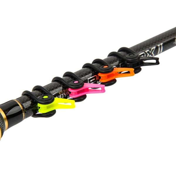 4pcs fishing pole hook keepers bait holders easy secure lures jig hooks for rod accessories
4pcs fishing pole hook keepers bait holders easy secure lures jig hooks for rod accessories