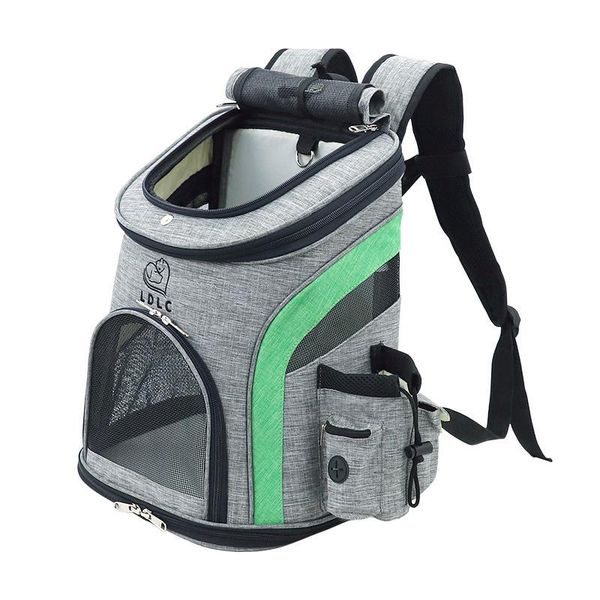 backpack pet carrier for small cats and dogs ventilated design safety strap travel, hiking & outdoor use drop ship
backpack pet carrier for small cats and dogs ventilated design safety strap travel, hiking & outdoor use drop ship