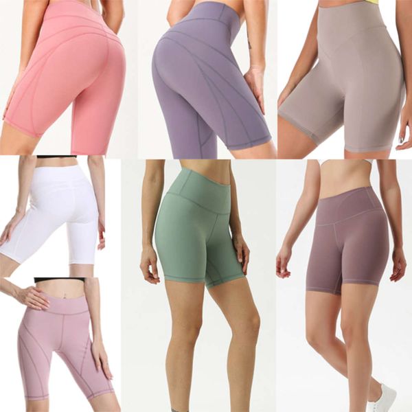 20+ colors yoga women leggings shorts high waist womens workout wear 68 solid color sports elastic fitns lady overall tights short, Black
20+ colors yoga women leggings shorts high waist womens workout wear 68 solid color sports elastic fitns lady overall tights short, Black