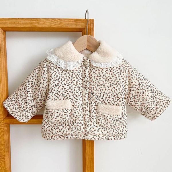 jackets winter toddler baby girl thickened warmth long sleeve flower cardigan coat korean style children clothing infant jacket, Blue;gray
jackets winter toddler baby girl thickened warmth long sleeve flower cardigan coat korean style children clothing infant jacket, Blue;gray