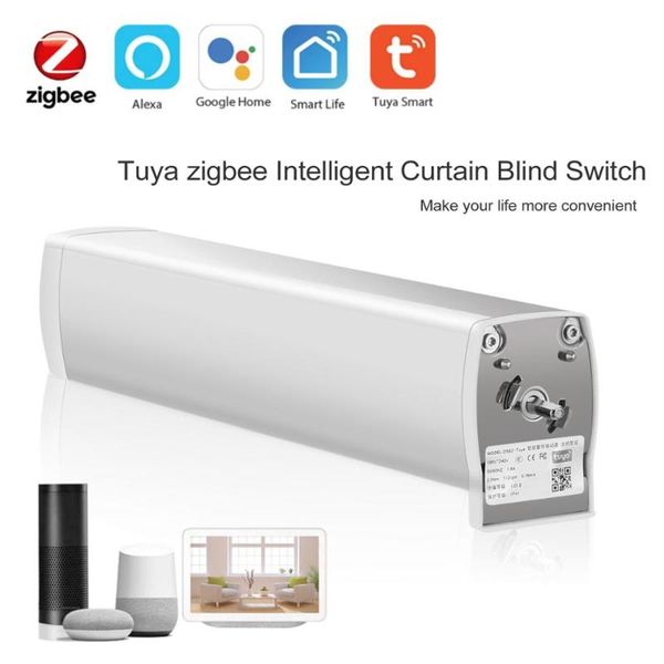 smart home control tuya intelligent zigbee electric curtain motor auto motorized status track timing app remote for alexa google
smart home control tuya intelligent zigbee electric curtain motor auto motorized status track timing app remote for alexa google
