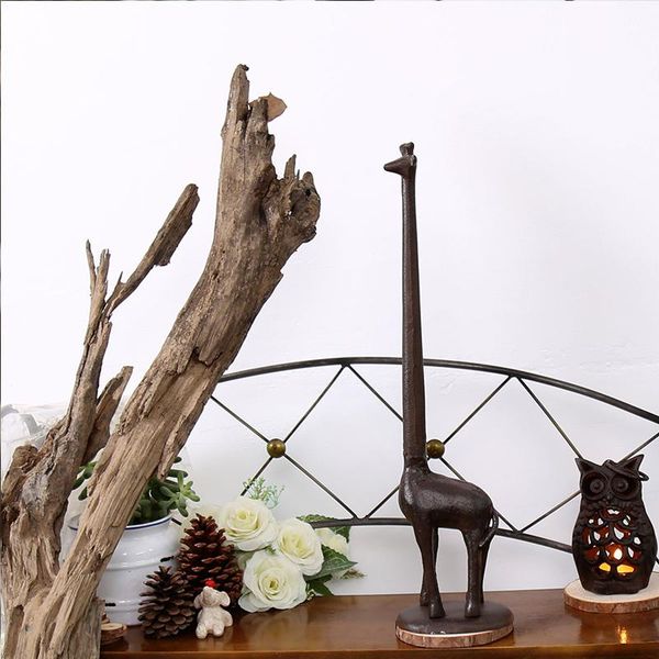 tissue boxes & napkins european-style cast iron giraffe model paper towel holder creative storage rack ornaments home decoration gifts
tissue boxes & napkins european-style cast iron giraffe model paper towel holder creative storage rack ornaments home decoration gifts