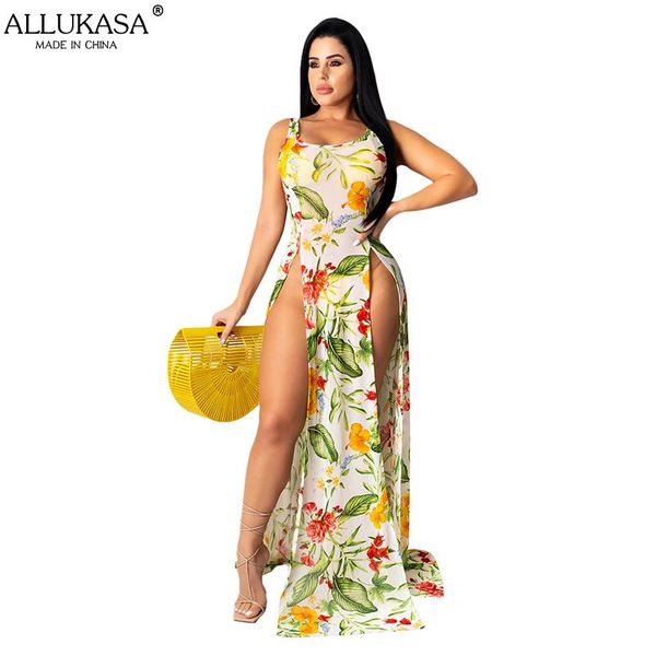 women's swimwear allukasa women summer palm leaf mesh cover up dress floral print sundress beachwear see through high split long maxi 2, White;black
women's swimwear allukasa women summer palm leaf mesh cover up dress floral print sundress beachwear see through high split long maxi 2, White;black