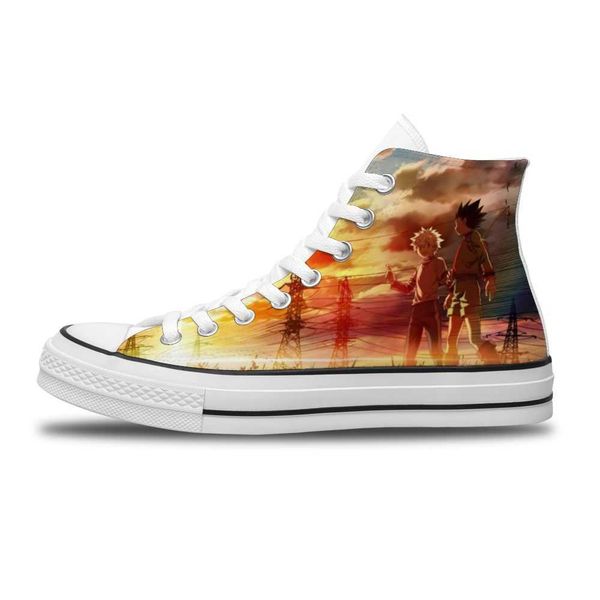 hunter x hunter japanese cartoon anime diy printed running non-slip for men's trend sports shoes
hunter x hunter japanese cartoon anime diy printed running non-slip for men's trend sports shoes