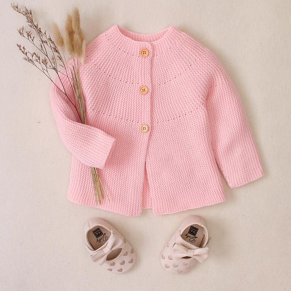 autumn winter cotton sweater baby children's clothing boys girls knitted cardigan kids spring wear pullover, Blue
autumn winter cotton sweater baby children's clothing boys girls knitted cardigan kids spring wear pullover, Blue