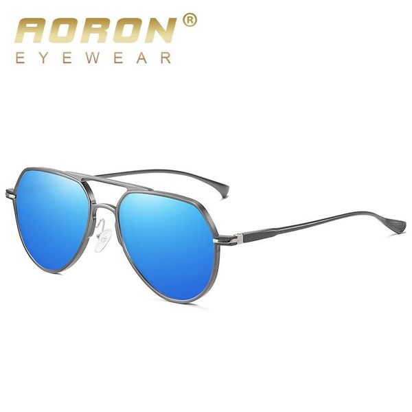 men polarized sunglasses outdoor oval shape sun glasses driving pochromic for male, White;black
men polarized sunglasses outdoor oval shape sun glasses driving pochromic for male, White;black
