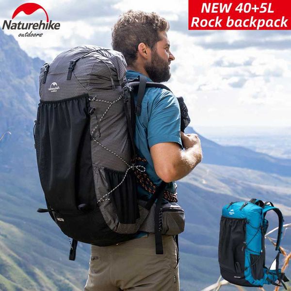 outdoor bags naturehike 2021 40l+5l camping hiking climbing backpacks piggyback breathable lightweight about 1060g with rain cover
outdoor bags naturehike 2021 40l+5l camping hiking climbing backpacks piggyback breathable lightweight about 1060g with rain cover