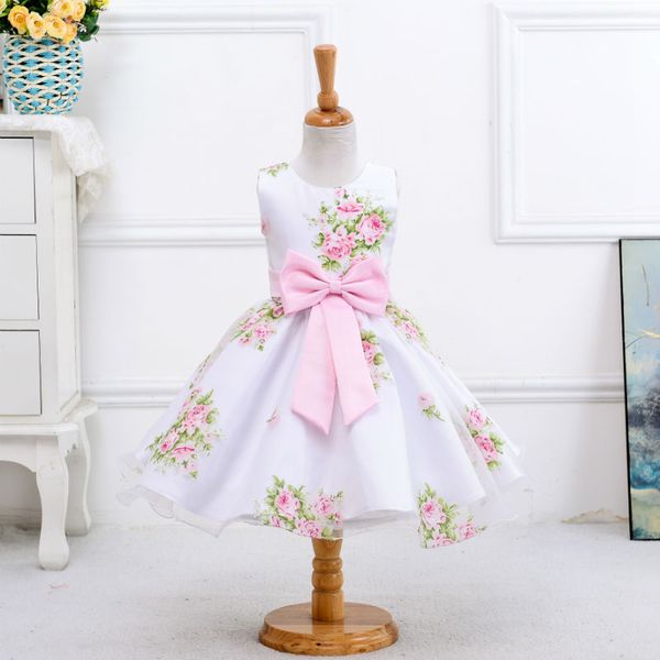 girl evening dress beautiful textile printing american cross border flower summer small clear korean print high grade kids clothes for girls, Red;yellow
girl evening dress beautiful textile printing american cross border flower summer small clear korean print high grade kids clothes for girls, Red;yellow