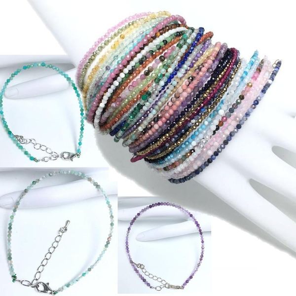beaded, strands 31 color women bracelet fashion 2mm small faceted beads natural pink quartz blue lapis lazuli beaded jewelry, Black
beaded, strands 31 color women bracelet fashion 2mm small faceted beads natural pink quartz blue lapis lazuli beaded jewelry, Black