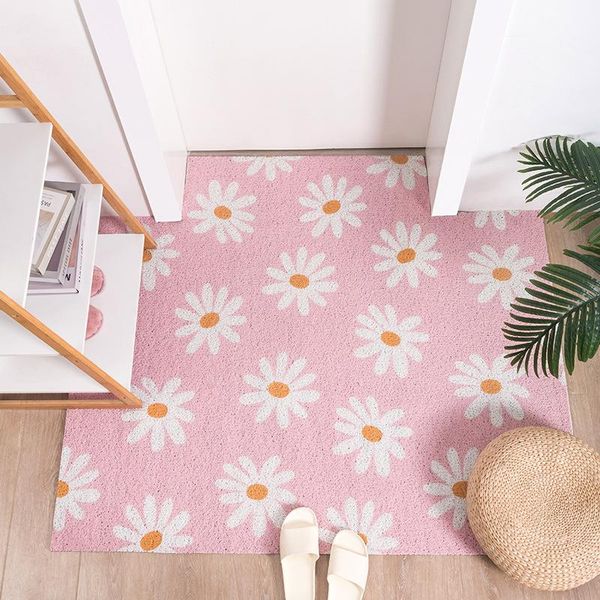 daisy flower door mat carpet home indoor outdoor entrance anti-slip pvc silk loop can be cut custom pattern carpets
daisy flower door mat carpet home indoor outdoor entrance anti-slip pvc silk loop can be cut custom pattern carpets