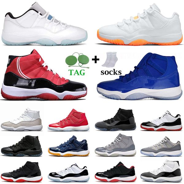 jumpman 11 11s men women basketball shoes 25th anniversary citrus low legend blue space jam bred cool grey concord cool grey sports sneakers
jumpman 11 11s men women basketball shoes 25th anniversary citrus low legend blue space jam bred cool grey concord cool grey sports sneakers
