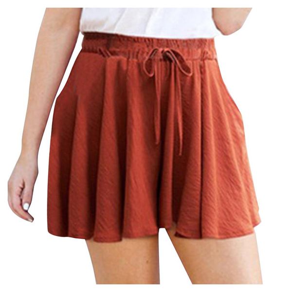 women's shorts fashion short pants streetwear loose high-waisted light-proof wide-legged trousers, White;black
women's shorts fashion short pants streetwear loose high-waisted light-proof wide-legged trousers, White;black