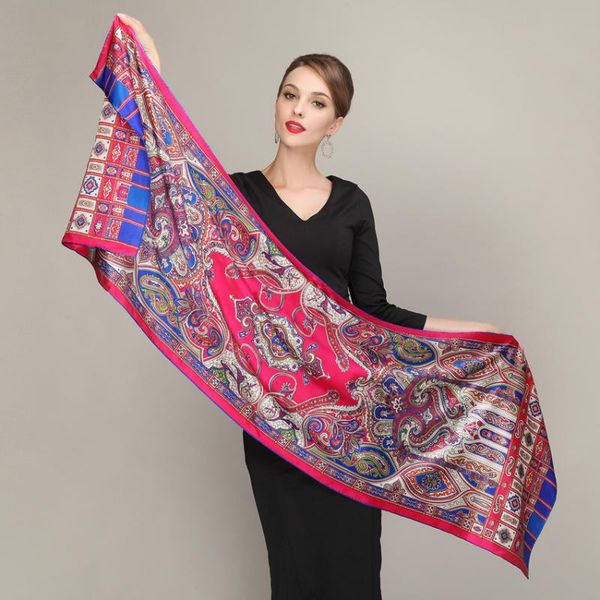 scarves cachecois ladies pure silk long scarf 2021 brand 100% mulberry echarpes winter warm female luxury shawl, Blue;gray
scarves cachecois ladies pure silk long scarf 2021 brand 100% mulberry echarpes winter warm female luxury shawl, Blue;gray