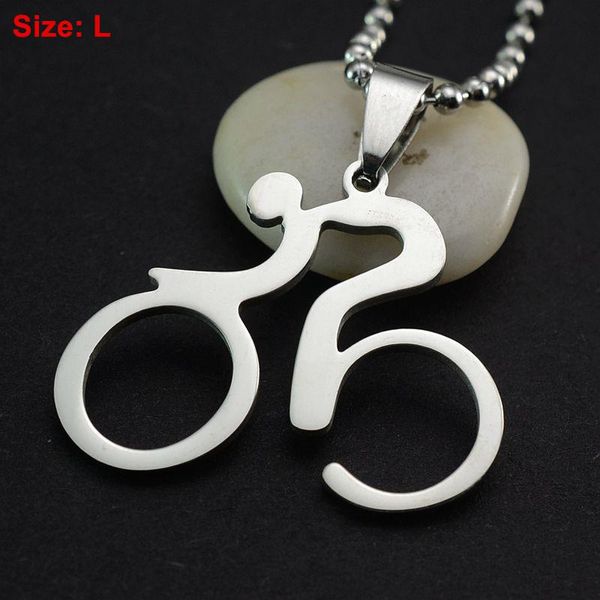 pendant necklaces men women silver color sport bike bicycle cyclist charm necklace ss chain 60cm long
pendant necklaces men women silver color sport bike bicycle cyclist charm necklace ss chain 60cm long