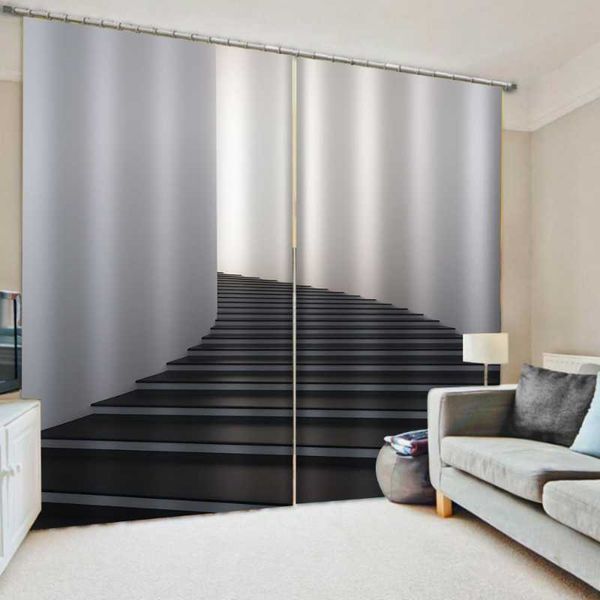 curtain & drapes morden stairs three-dimensional space curtains 3d window for living room bedroom
curtain & drapes morden stairs three-dimensional space curtains 3d window for living room bedroom