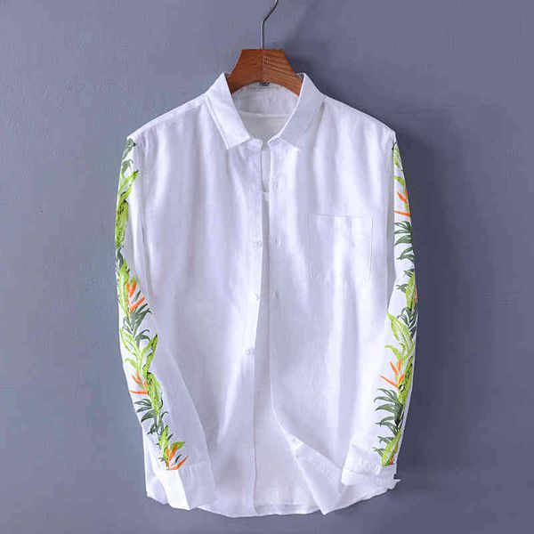 men's t-shirts cotton and linen long-sleeved printed casual solid seasons shirt men fashion spring shirts male chemise 3nh7, White;black
men's t-shirts cotton and linen long-sleeved printed casual solid seasons shirt men fashion spring shirts male chemise 3nh7, White;black