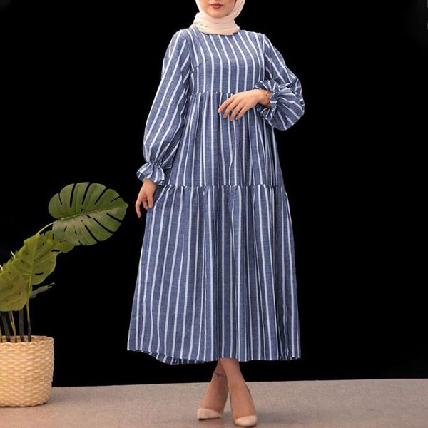 ethnic clothing women kaftan muslim dresses fashion dubai long shirt dress 2021 stripe printed party maxi sundress casual loose sarafans rob, Red
ethnic clothing women kaftan muslim dresses fashion dubai long shirt dress 2021 stripe printed party maxi sundress casual loose sarafans rob, Red