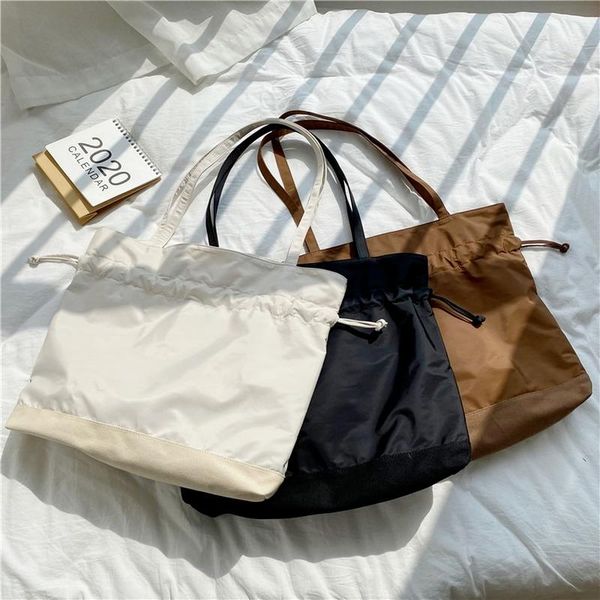 shoulder bags fashion ins girls' bag pure color individual pleated canvas drawstring soft crossbody shopping
shoulder bags fashion ins girls' bag pure color individual pleated canvas drawstring soft crossbody shopping