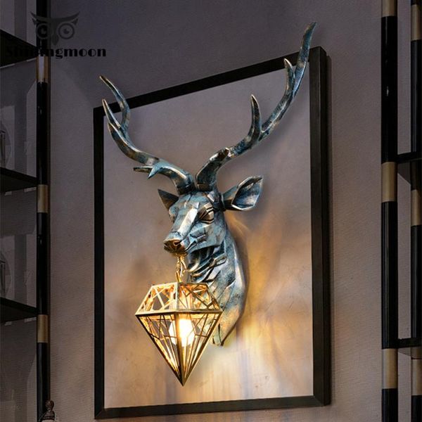 nordic art antlers wall lamp modern american retro deer light living room bedroom bedside home decor sconce
nordic art antlers wall lamp modern american retro deer light living room bedroom bedside home decor sconce