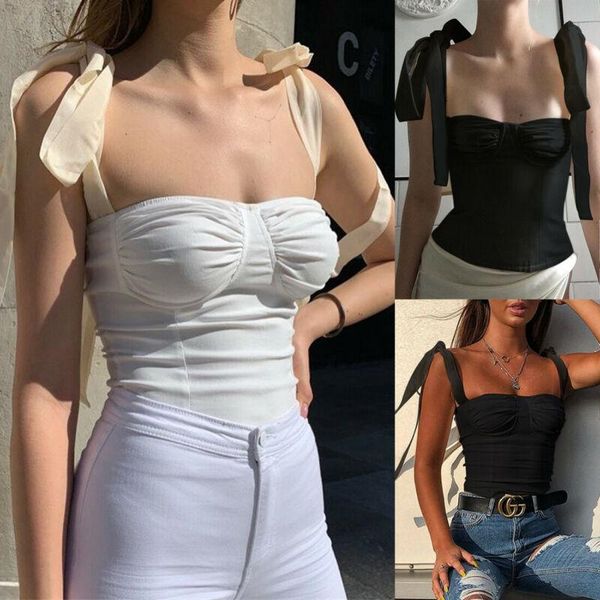 women wide strap bandage bust tank bodycon sleeveless vest cami tube blouse two-piece suits
women wide strap bandage bust tank bodycon sleeveless vest cami tube blouse two-piece suits