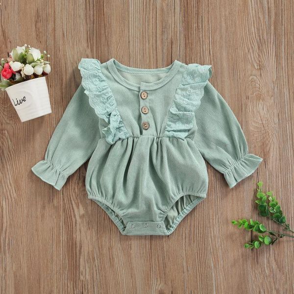 rompers cute born baby girls romper lace flower print lotus leaf decoration sweet style long sleeve spring autumn clothing, Blue
rompers cute born baby girls romper lace flower print lotus leaf decoration sweet style long sleeve spring autumn clothing, Blue