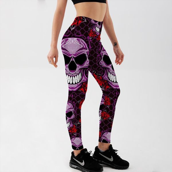qickitout fitness arrival skull purple womens legging red rose stretch digital print pencil pants trousers, Black
qickitout fitness arrival skull purple womens legging red rose stretch digital print pencil pants trousers, Black