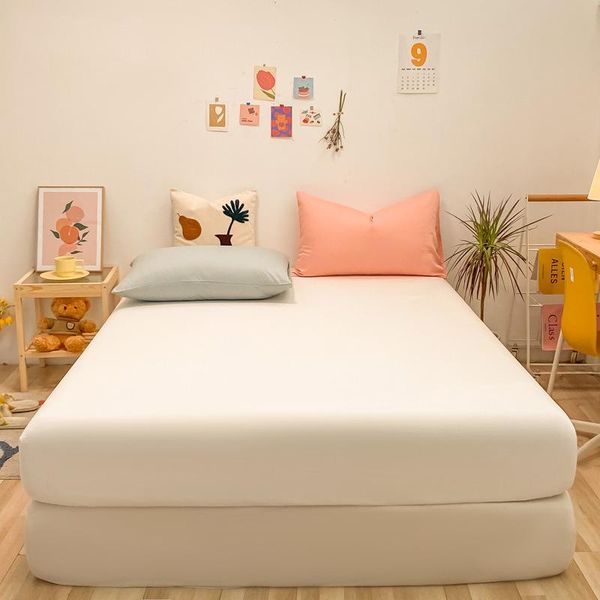 sheets & sets 1 pc 100% cotton japanese style fitted bed sheet full queen king size four corners with elastic band
sheets & sets 1 pc 100% cotton japanese style fitted bed sheet full queen king size four corners with elastic band