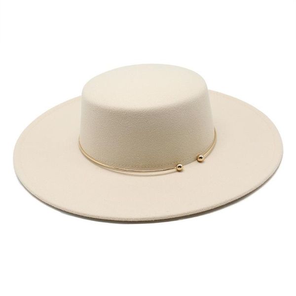 stingy brim hats thick men's and women's wool flat-10cm felt hat with big, Blue;gray
stingy brim hats thick men's and women's wool flat-10cm felt hat with big, Blue;gray