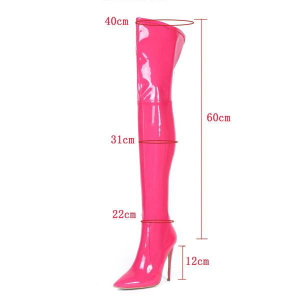 boots olomm fashionable feminine shiny thigh stiletto boots heel nice toe pointed at 5 colour girls'party shoes i size 3-13 ipdc, Black
boots olomm fashionable feminine shiny thigh stiletto boots heel nice toe pointed at 5 colour girls'party shoes i size 3-13 ipdc, Black
