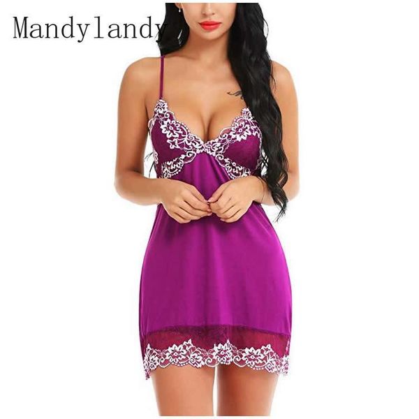 mandylandy women's lace slim fit patchwork pajamas summer fashion v-neck high waist spaghetti strap dress sleepwear, Black;red
mandylandy women's lace slim fit patchwork pajamas summer fashion v-neck high waist spaghetti strap dress sleepwear, Black;red