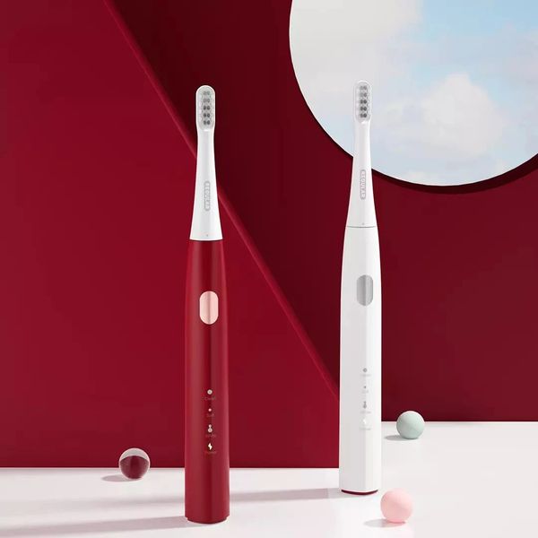 dr.bei y1 sonic electric toothbrush ipx7 waterproof 3 modes smart high frequency vibration tooth cleaner with replacement brush - white
dr.bei y1 sonic electric toothbrush ipx7 waterproof 3 modes smart high frequency vibration tooth cleaner with replacement brush - white
