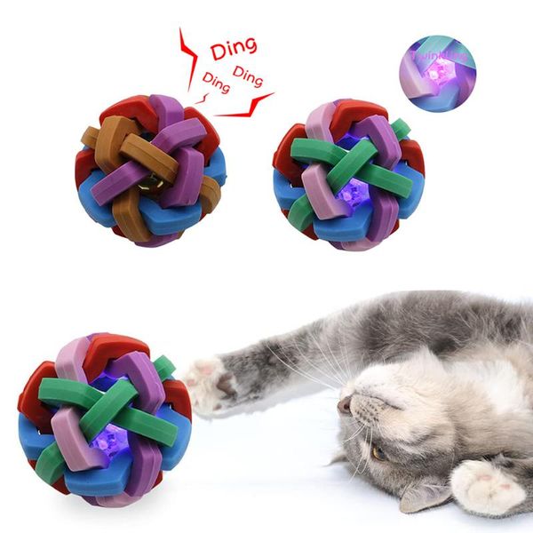 small animal supplies weave pet training chew ball safe bite resistant bell squeaky sound colorful luminous toys cat dog toy
small animal supplies weave pet training chew ball safe bite resistant bell squeaky sound colorful luminous toys cat dog toy