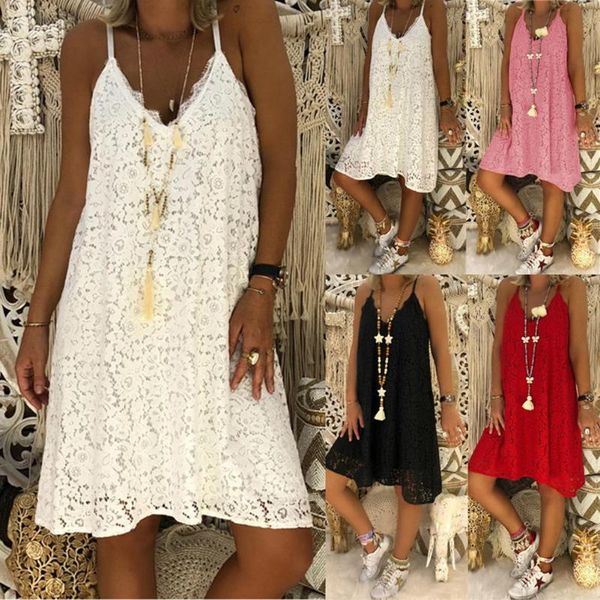 casual dresses 2021 arrival solid color sleeveless women's summer v neck dress loose plus size lace s-5xl, Black;gray
casual dresses 2021 arrival solid color sleeveless women's summer v neck dress loose plus size lace s-5xl, Black;gray