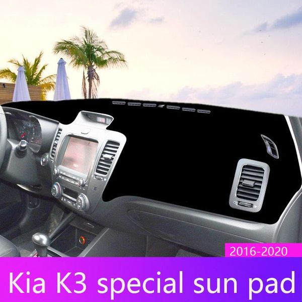 car sunshade for kia special sun cushion interior instrument table light shield center console modified decorative front desk
car sunshade for kia special sun cushion interior instrument table light shield center console modified decorative front desk
