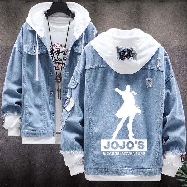 men's jackets 2021 jo-jo adventure air bearing aso anime peripheral young men and women fashion clothes cowboy sweethearts outfit coat, Black;brown
men's jackets 2021 jo-jo adventure air bearing aso anime peripheral young men and women fashion clothes cowboy sweethearts outfit coat, Black;brown