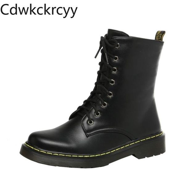 boots winter the fashion round head thick bottom black handsome student lace heel women size 34-43
boots winter the fashion round head thick bottom black handsome student lace heel women size 34-43