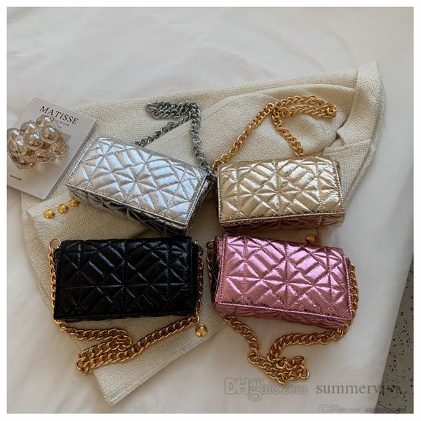 luxury women lattice quilted satchel women pu leather single shoulder bag ladies metals chain messenger square bags h0114
luxury women lattice quilted satchel women pu leather single shoulder bag ladies metals chain messenger square bags h0114