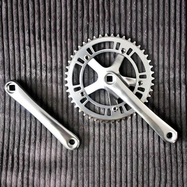 bike heels & chainwheels fixie vintage crankset single speed bicycle chainwheel 46t crank 170mm aluminum fixed gear
bike heels & chainwheels fixie vintage crankset single speed bicycle chainwheel 46t crank 170mm aluminum fixed gear