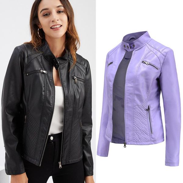 women's leather & faux winter black jacket women korean thin loose moto female 2021 spring fashion streetwear lady outerwear biker coat
women's leather & faux winter black jacket women korean thin loose moto female 2021 spring fashion streetwear lady outerwear biker coat