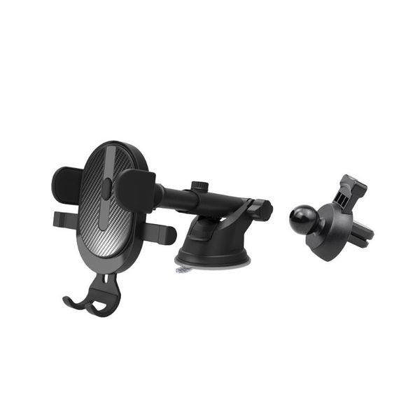 cell phone mounts & holders 1set vehicle-mounted holder suction cup air outlet rack black
cell phone mounts & holders 1set vehicle-mounted holder suction cup air outlet rack black