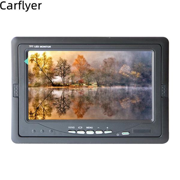 car video 7 inch widescreen tft/lcd screen rear view camera monitor for revering backup reverse headrest
car video 7 inch widescreen tft/lcd screen rear view camera monitor for revering backup reverse headrest
