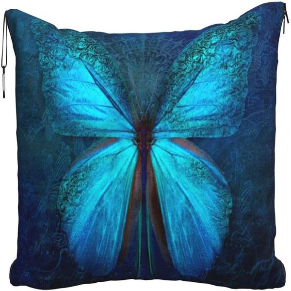 blankets fantasy blue butterfly travel pillow blanket two-in-one backpack strap and compact airplane bag waist support 60x43 inches
blankets fantasy blue butterfly travel pillow blanket two-in-one backpack strap and compact airplane bag waist support 60x43 inches