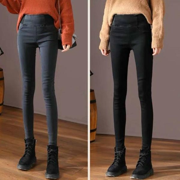 woman jeans elastic waist spring autumn stretch slim plus size denim pencil pants cotton skinny trousers casual lady women's, Blue
woman jeans elastic waist spring autumn stretch slim plus size denim pencil pants cotton skinny trousers casual lady women's, Blue