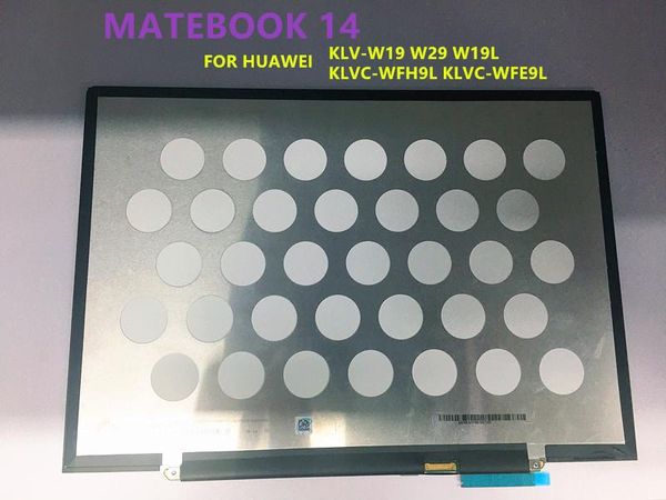 monitors 14" lcd for huawei matebook 14 klv-w19 klv-w29 klvc-wfh9l klvc-wfe9l inch display screen assembly replacement 2160*1440
monitors 14" lcd for huawei matebook 14 klv-w19 klv-w29 klvc-wfh9l klvc-wfe9l inch display screen assembly replacement 2160*1440