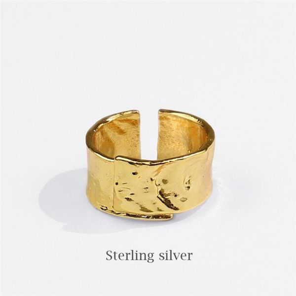 cluster rings sole memory golden punk creative bark 925 sterling silver female resizable opening sri720, Golden;silver
cluster rings sole memory golden punk creative bark 925 sterling silver female resizable opening sri720, Golden;silver