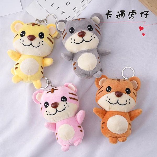 keychains anime plush forest tiger student backpack key chains fashion children's toys accessories keyring cute men women's gift k, Silver
keychains anime plush forest tiger student backpack key chains fashion children's toys accessories keyring cute men women's gift k, Silver
